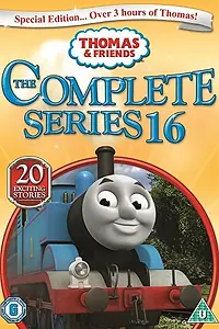 Главный постер мультфильма «Thomas & Friends: The Complete Series 16 (2015)»
