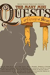Главный постер фильма «The Many Mini Quests of Rouge et Brun (2015)»