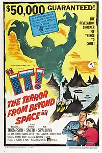 Главный постер фильма «Оно! Ужас из космоса (1958)»