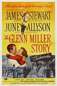 Постер к фильму «История Гленна Миллера (1953)»