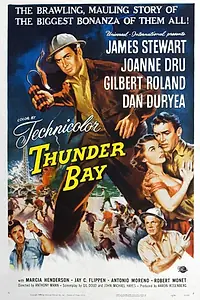 Постер к фильму «Грозовой залив (1953)»