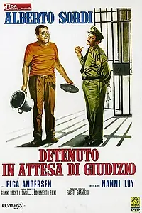 Главный постер фильма «Задержанный в ожидании суда (1971)»
