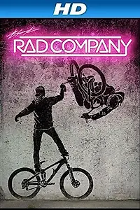 Главный постер фильма «Brandon Semenuk's Rad Company (2014)»