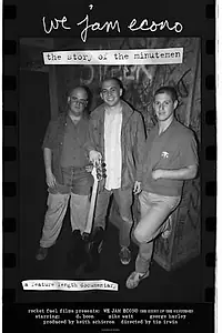Постер к фильму «We Jam Econo: The Story of the Minutemen (2005)»