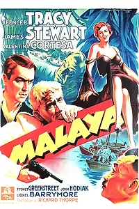 Постер к фильму «Малайя (1949)»
