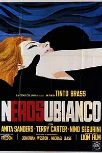 Главный постер фильма «Черное на белом (1969)»