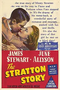 Главный постер фильма «История Страттона (1949)»
