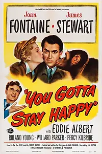 Главный постер фильма «Ты останешься счастливой (1948)»