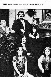 Главный постер фильма «Дом веселья семейки Аддамс (1973)»