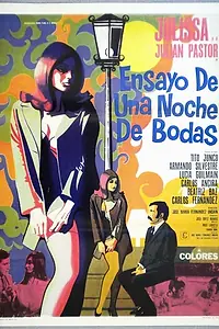 Главный постер фильма «Ensayo de una noche de bodas (1968)»