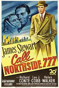 Постер к фильму «Звонить Нортсайд 777 (1948)»