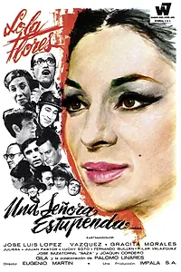 Главный постер фильма «Знаменитая сеньора (1970)»