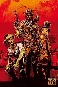 Главный постер фильма «Золото Сета (2015)»
