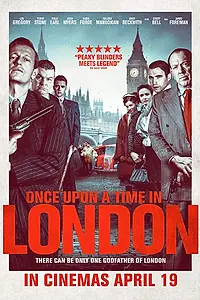 Главный постер фильма «Однажды в Лондоне (2019)»