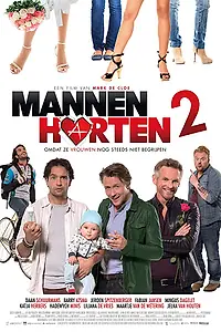 Постер к фильму «Mannenharten 2 (2015)»
