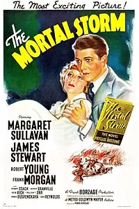 Главный постер фильма «Смертельный шторм (1940)»