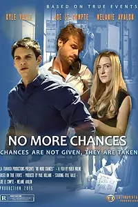 Постер к фильму «No More Chances (2015)»