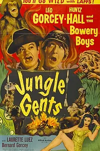 Постер к фильму «Jungle Gents (1954)»