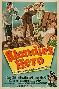 Постер к фильму «Blondie's Hero (1950)»