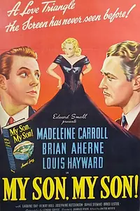 Постер к фильму «Мой сын, мой сын! (1940)»