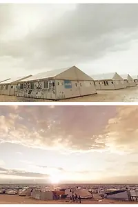 Постер к фильму «Clouds Over Sidra (2015)»