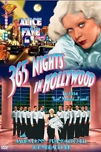 Главный постер фильма «365 Nights in Hollywood (1934)»