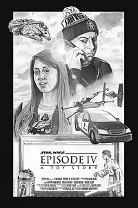 Главный постер фильма «Звёздные войны: Эпизод IV ‒ История игрушек (2015)»