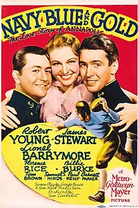 Главный постер фильма «Тёмно-синий и золотой (1937)»