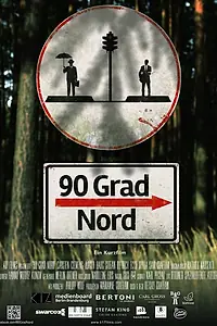 Постер к фильму «90 градусов на север (2015)»