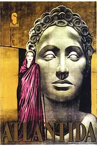 Главный постер фильма «Атлантида (1932)»