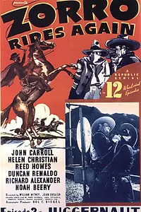 Постер к фильму «Зорро снова в седле (1937)»