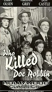 Главный постер фильма «Кто убил доктора Роббина (1948)»