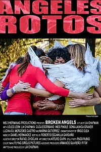 Постер к фильму «Ángeles Rotos (2015)»