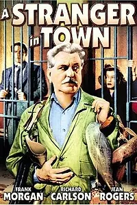 Постер к фильму «A Stranger in Town (1943)»