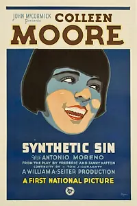 Постер к фильму «Synthetic Sin (1929)»