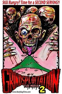 Постер к фильму «Grindsploitation 2: The Lost Reels (2016)»