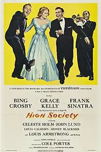 Главный постер фильма «Высшее общество (1956)»