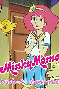 Главный постер мультфильма «Minky Momo: Double-O Many Crises (2015)»