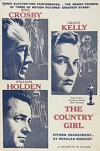 Постер к фильму «Деревенская девушка (1954)»