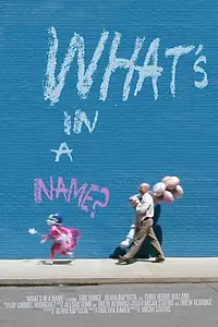 Постер к фильму «What's In A Name? (2015)»