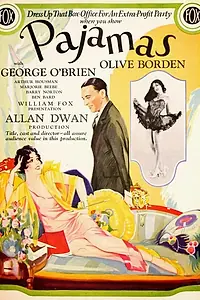 Постер к фильму «Pajamas (1927)»