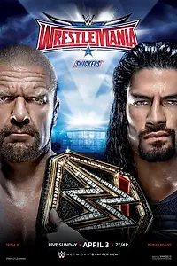 Постер к фильму «WWE РестлМания 32 (2016)»