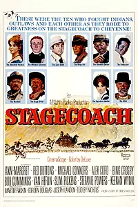 Постер к фильму «Дилижанс (1966)»