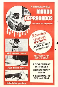 Постер к фильму «Mundo depravados (1967)»