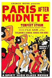 Постер к фильму «Paris After Midnight (1951)»