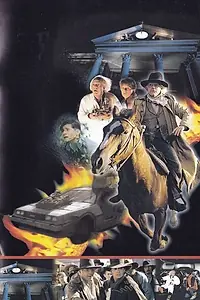 Постер к фильму «Back to the Future: Hilarious Outtakes (2002)»