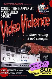 Главный постер фильма «Видео-насилие (1987)»