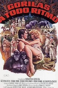 Постер к фильму «Гориллы в угаре (1981)»