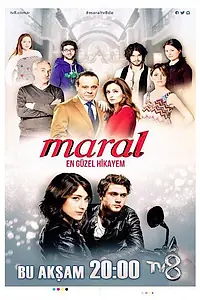 Постер к сериалу «Марал (2015)»