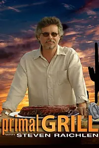 Постер к сериалу «Искусство гриля вместе со Стивеном Райкленом (2008)»
